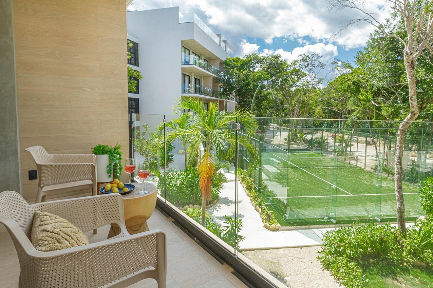 Impresionante Condominio Tuk Tulum Exterior foto